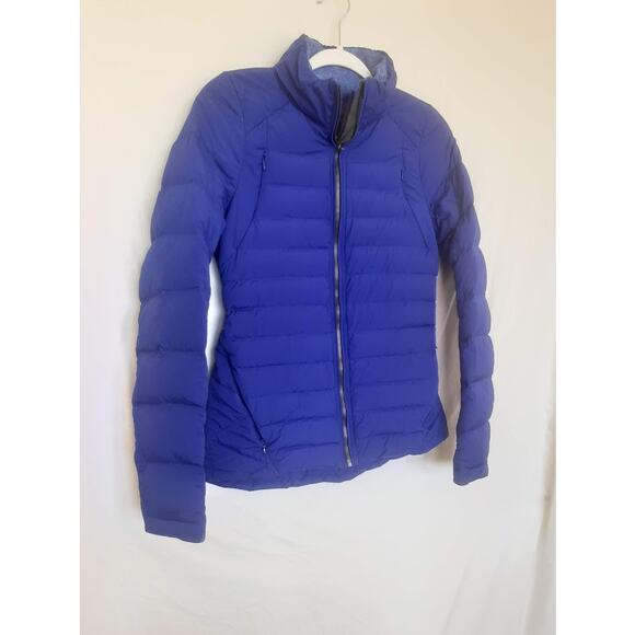 Lululemon Women’s Blue Down Puffer Jacket – Size XS - Picture 1 of 7